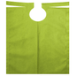 The AMPri patient gown with PE coating, measuring 500 x 600 mm and available in various colors, is a non-woven apron from AMPri Handelsgesellschaft mbH. With its rounded neckline and two horizontal ties at the top end, it is ideal for dental treatments. Each roll contains 80 pieces.