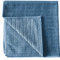 The Arcora Scrub & Clean 2N1 microfiber cloth (40 x 40 cm) from Arcora International GmbH is shown with a folded corner, revealing the ribbed underside; the smooth top and textured back are ideal for all surfaces.