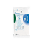 A white package of Dr. Schumacher GmbH Cleanisept Wipes Quick Disinfection with blue and green accents, featuring product information, application images, and 100 alcohol-free disinfectant wipes for medical devices.