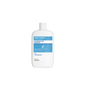 A white 150 ml bottle of Dr. Schumacher Aseptoman® perfume-free hand sanitizer from Dr. Schumacher GmbH with a blue label and white cap stands upright on a plain light gray background.
