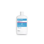 A white plastic bottle of Dr. Schumacher Aseptoman® Viral Hand Disinfection by Dr. Schumacher GmbH with blue and pink accents, containing 150 ml of the skin-friendly virucidal hand disinfectant, depicted on a plain white background.