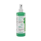 A green bottle of B. Braun Softasept® N skin disinfectant, manufactured by B. Braun Germany GmbH & Co. KG, is ideal for use before injection and features a spray nozzle. The label contains instructions and product information, while the bottle stands upright against a white background.