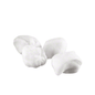 Four B. Braun Askina® sling gauze swabs plum-sized sterile pads by B. Braun Deutschland GmbH & Co. KG are arranged together against a plain white background, ideal for sterile medical applications.