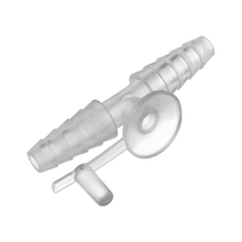 The B. Braun fingertip for suction (100 pieces) from B. Braun Deutschland GmbH & Co. KG is a transparent hose connection with barbed ends and a valve handle for fingertip control - ideal for sterile, intermittent suction applications.