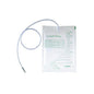 The B. Braun Urimed® B Bag is a 1.5-liter non-sterile urine collection bag with measurement markings, tubular drainage extension, and clear labeling by B. Braun Deutschland GmbH & Co. KG for safe use.