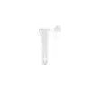 A single white wireless earbud stands upright on a plain white background, reflecting the sleek appearance of the Altruan Deepblue LAIENTEST 1-piece COVID-19 Antigen Rapid Test Kit (1 test).