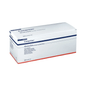 A rectangular white-blue box labeled "BSN Comprilan®" from BSN Medical GmbH contains a textile-elastic short-stretch bandage measuring 10 cm x 5 m. Ideal for phlebological indications, the box contains product details and is securely closed.