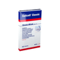 The image shows a package of BSN Cuticell® Classic sterile ointment dressing with paraffin from BSN Medical GmbH. The packaging is white with blue and red text, measures 10 cm x 40 cm, and contains multilingual descriptions as well as the BSN Medical logo, making it ideal for wound care.