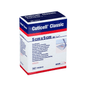 Box with BSN Cuticell® Classic sterile ointment dressing with paraffin from BSN Medical GmbH, 5 cm x 5 cm in size, ideal for draining wounds. The packaging contains product details in several languages and the reference number 72538-01.