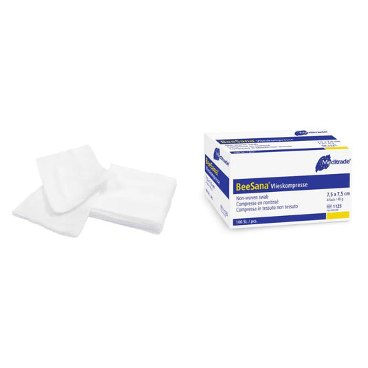 Fleece compress