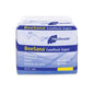 The image shows a package of Meditrade BeeSana® Comflock Super bed pads. The predominantly white package with blue accents contains 25 pads measuring 60 x 90 cm, designed for optimal care comfort. Instructions for use and product information are printed on the front.