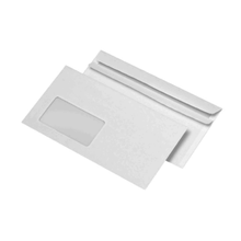 Envelope with window