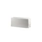 A carton (20 packs) of CWS folding paper Frotee extra, C-fold, 2-ply made of white recycled paper is neatly arranged in front of a plain white background.