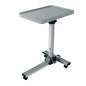 The Novocal operating table made of stainless steel features a swivel, removable shelf and is ideal for medical facilities. Package: 1 piece.