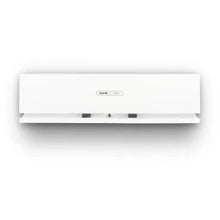 The CWS front panel for the Air Bar fragrance dispenser by CWS features a minimalist, rectangular white design and is isolated on a plain white background. The modern look is complemented by a sleek display panel that can be effortlessly mounted on the wall.