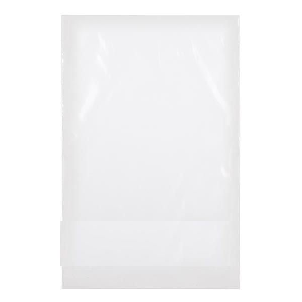 The CWS Polybag Transparent from CWS is depicted on a white background. The bag appears flat and rectangular with a sealed bottom edge.