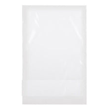 The CWS Polybag Transparent from CWS is depicted on a white background. The bag appears flat and rectangular with a sealed bottom edge.