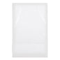 The CWS Polybag Transparent from CWS is depicted on a white background. The bag appears flat and rectangular with a sealed bottom edge.