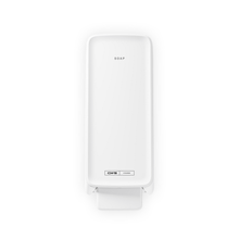 Foam soap dispenser in white