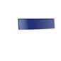 A glossy, rectangular blue tile with slightly rounded edges on a white background, resembling the CWS front panel for Paradise toilet paper by CWS.