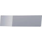 The CWS front panel for Paradise toilet paper is a rectangular, slightly curved panel by CWS, made of smooth, gray, reflective metal or plastic, depicted on a white background.