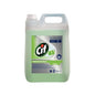 A 5-liter container of Cif Professional All-Purpose Cleaner Apple Odor Neutralizer from Diversey Deutschland GmbH & Co. OHG with a refreshing apple scent. The plastic container is equipped with a practical handle and spout, while the label shows the brand name and product details on a light green background.