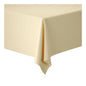 The Duni Dunicel tablecloth rolls (1.18 m x 10 m) from Duni GmbH are perfect for large events: The cream-colored tablecloth hangs evenly over edges and corners and can be stylishly combined with table runners.