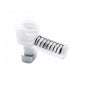 A close-up of the Diversey 0.5ml spray pump (1 piece) for bulk dispensers, with a coil spring in a white/translucent housing - compatible with Soft Care Des E Spray and Sure IHS - against a plain white background.