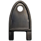 The replacement key for IntelliCare dispensers from Diversey Deutschland GmbH & Co. OHG is a metal key with a curved head, round hole, two parallel prongs, and a brushed finish. Suitable for all IntelliCare dispensers. Package: 10 pieces.
