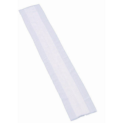 The TASKI flortex V3 dust cloth from Diversey Deutschland GmbH & Co. OHG is a long, rectangular dust cloth with finished edges, photographed on a white background and made of high-quality material - ideal for surface cleaning.