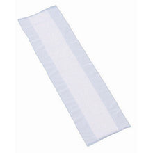 The TASKI flortex V3 dust cloth from Diversey Deutschland GmbH & Co. OHG is a rectangular white mop with light blue edges made of high-quality material - perfect for thorough surface cleaning.