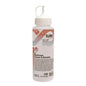 The 0.5 liter SURE Washroom Cleaner & Descaler dosing bottle from Diversey Deutschland GmbH & Co. OHG, with a white nozzle cap, is ideal for effective bathroom cleaning; with product information in black lettering and bubble design.