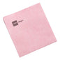 A single light pink TASKI Allegro non-woven cloth from Diversey Deutschland GmbH & Co. OHG, with "TASKI allegro" in gray in the upper left corner, on a white background (50 pack).
