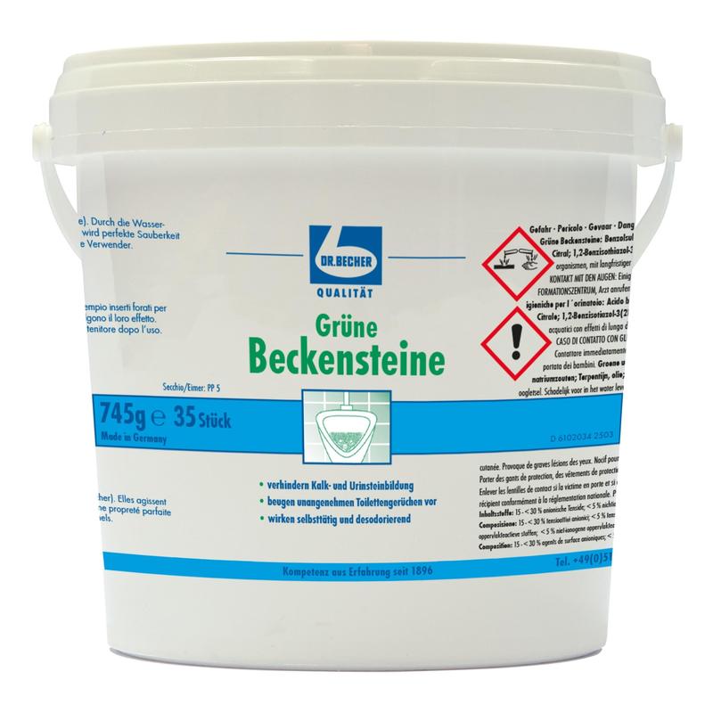 Dr. Becher Green pelvic stones - 35 pieces | Pack (35 pieces)