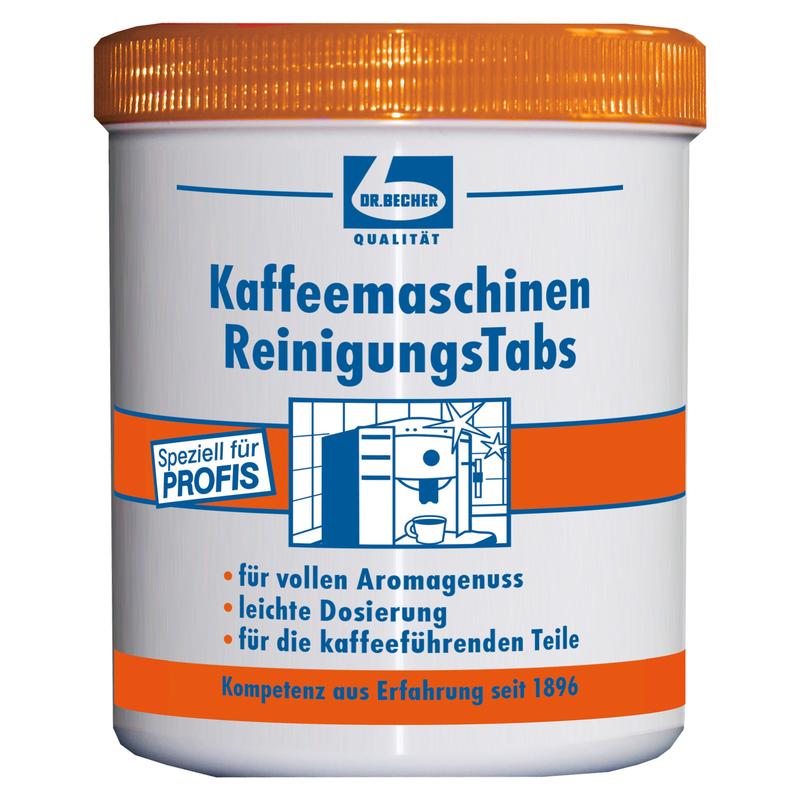 Dr. Becher Coffee machine cleaning tabs