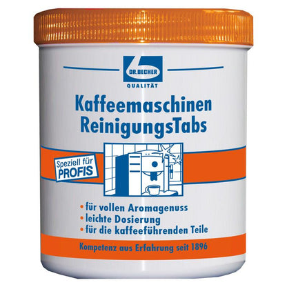 Dr. Becher Coffee machine cleaning tabs