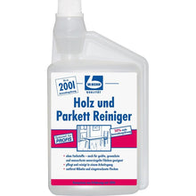 Dr. Becher Wood and parquet cleaner -1 liter | Bottle (1000 ml)