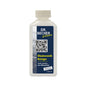 A 250 ml bottle of DR.BECHER @home CERAN cooktop glass ceramic cleaner by Dr. Becher GmbH, with a blue label and QR code. The cleaner is strong, effective, and microplastic-free for CERAN cooktops.