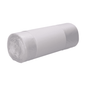 The DEISS garbage bag made of HDPE, 59983, is presented as a compact large roll with a simple white paper label. The transparency of the 30-liter bags from EMIL DEISS KG (GmbH + Co.) is clearly visible at the edges, against a subtle and neutral background.