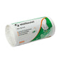 A roll of 80-liter DEISS First Plus® garbage bags, manufactured by EMIL DEISS KG (GmbH + Co.), with green-orange labeling. The Premium-LDPE packaging measures 630 x 850 mm and highlights features such as "extreme tear resistance" and "easy opening".
