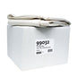 In a white box labeled "DEISS Recycling Collection Bag 99032" from the company EMIL DEISS KG, there are 20 transparent recycling collection bags made of LDPE with the size 1240 x 840 x 3500 mm. On top are two folded bags.