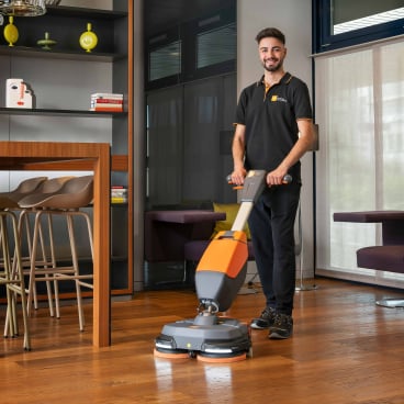 TASKI ULTIMAXX 360 Kit Pad, compact scrubber dryer | Pack (1 piece)
