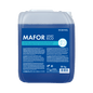 A 20 kg package Dr. Schnell MAFOR smart ECO by DR.SCHNELL GmbH & Co. KGaA, an environmentally friendly blue rinse aid for commercial dishwashers, is provided with product information and instructions in German on the blue label.