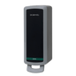The Dr. Schnell dispenser V10N from DR.SCHNELL GmbH & Co. KGaA is a gray-black wall-mounted soap dispenser labeled "DR. SCHNELL" and "SOAP", ideal for the hygienic application of liquid soap in cleaning and disinfection systems.