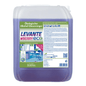 A 10-liter container Dr. Schnell Levante Berry ECO from DR.SCHNELL GmbH & Co. KGaA, with purple liquid and berry scent. The German label shows product information and a clean office space illustration.