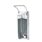 The Dr. Schumacher wall dispenser AK 500 Plus, by Dr. Schumacher GmbH, is a wall dispenser with an upper lever for easy dispensing of liquid or gel from the bottles contained in the device.