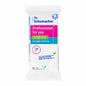 A pack of Dr. Schumacher GmbH Professional for you hand disinfection wipes, with German text on white packaging and blue/pink accents. Contains 15 virucidal, skin-friendly wipes.