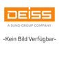 The image shows the logo of EMIL DEISS KG (GmbH + Co.), below it says "A SUND GROUP COMPANY". Below, "-No Image Available-" refers to the DEISS 8001 trash bag dispenser 280x150 mm | carton (200 pieces) for efficient waste disposal.