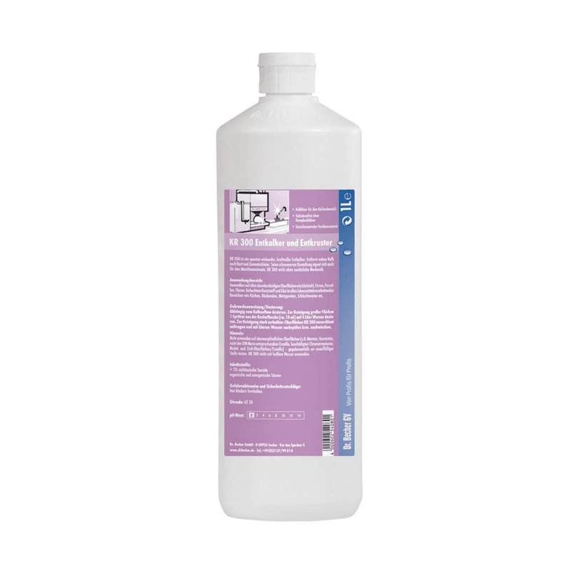 Descaler and decruster
