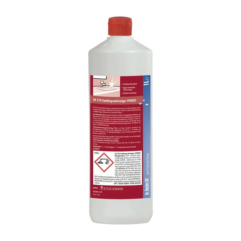Sanitary basic cleaner